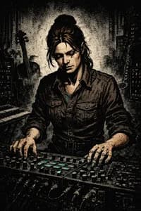 Alex "Other Duties" Fallback - Keyboard, Saxophone, Violin, Synths, Samples