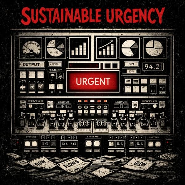 Sustainable Urgency EP cover